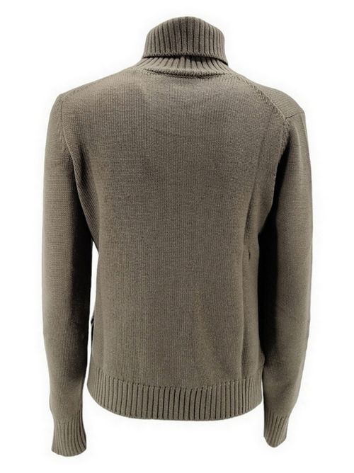 Women's military wool turtleneck sweater La fileria | 13203-14200484